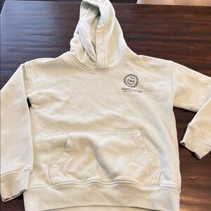 Abercrombie Kids Cream Hoodie